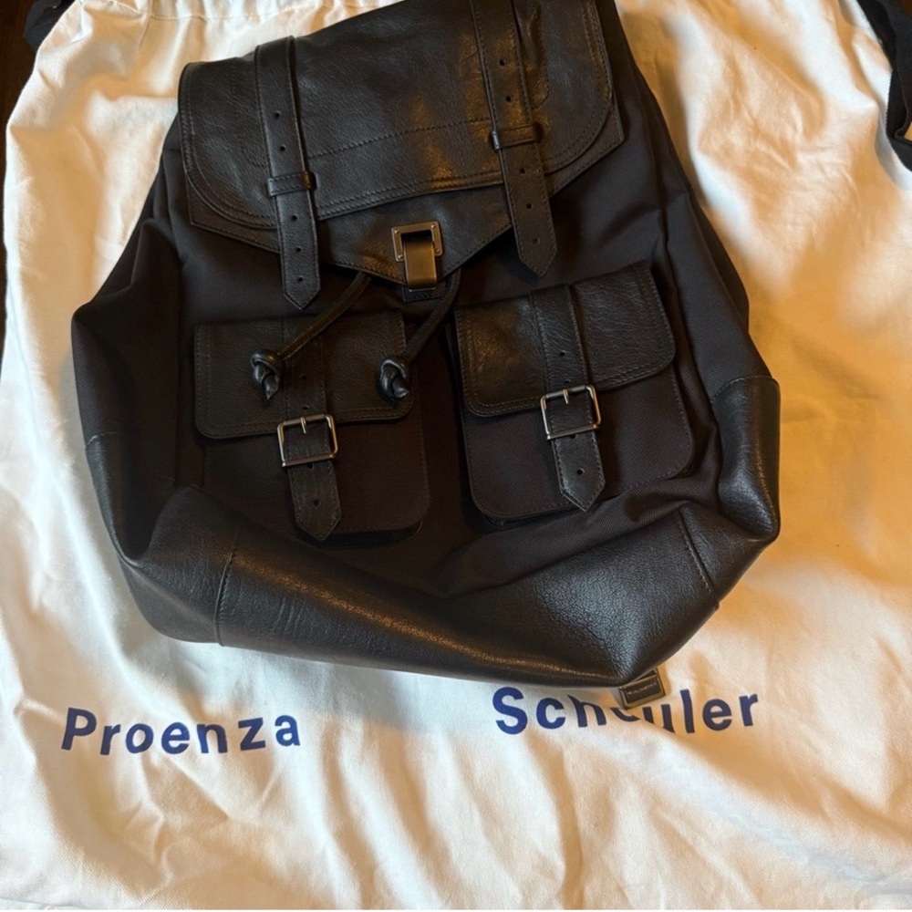 Proenza Schouler Black PS1 XL Backpack - Picture 7 of 11